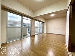 東急ドエル奈良パークビレッジ4号棟  中古マンション 2LDKのリビング/ダイニング