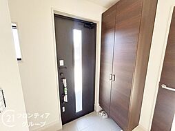 玄関の画像