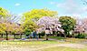 周辺：西大寺野神緑地 徒歩16分。 1280m