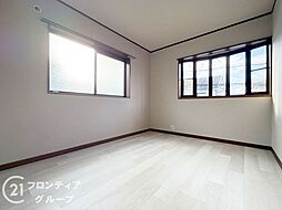 寝室の画像