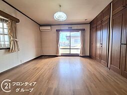 寝室の画像