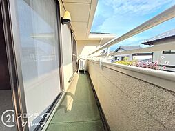 バルコニーの画像