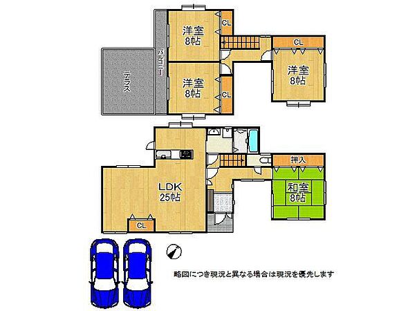 間取り：326000223630