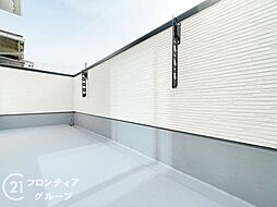 バルコニーの画像