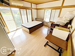 寝室の画像