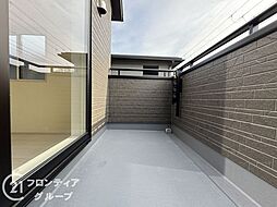 バルコニーの画像