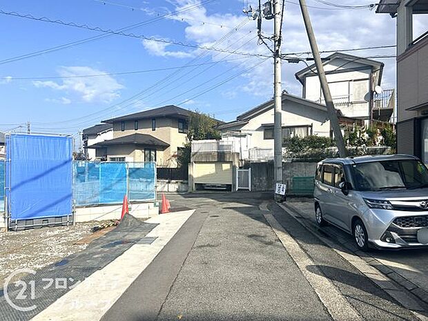 現地写真更新!好評分譲中!現地でしかわからないこともございます。少しでも気になる方はぜひ実際に現地で周辺環境や雰囲気をご確認ください。