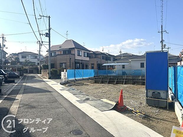 現地写真更新!現地ご案内とともに住宅ローンのご相談も承ります!当社は多数融資銀行の取扱いあり。お客様それぞれにピッタリの融資先をご提案♪【住宅ローン相談のみも大歓迎】