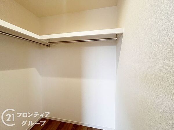 充実した収納スペースなので、お子様が大きくなって、荷物が増えてもたっぷり収納しておけますね