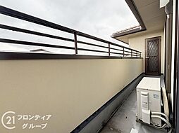 バルコニーの画像
