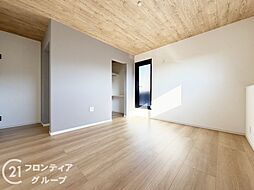 寝室の画像