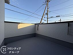 バルコニーの画像
