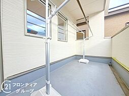 バルコニーの画像