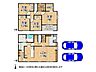 間取り：4LDKの間取りです