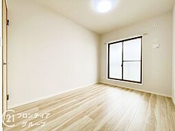 寝室の画像