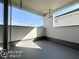 バルコニーの画像