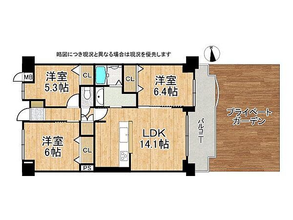 間取り：329000129475