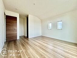 寝室の画像
