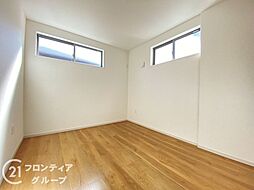 寝室の画像