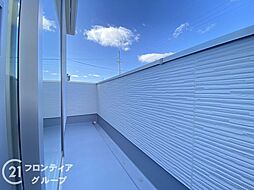 バルコニーの画像