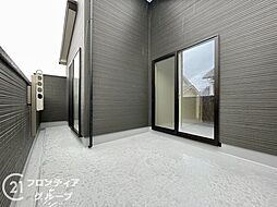 バルコニーの画像