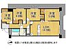 間取り：開放感あふれる角部屋は、インテリアのアレンジが楽しめる快適な空間で、個性を活かした暮らしを実現します。