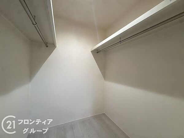 充実した収納スペースなので、お子様が大きくなって、荷物が増えてもたっぷり収納しておけますね