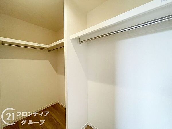 充実した収納スペースなので、お子様が大きくなって、荷物が増えてもたっぷり収納しておけますね