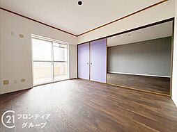 寝室の画像