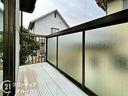 バルコニーの画像