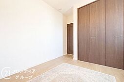 寝室の画像