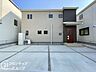 駐車場：現地写真更新！現地の説明はもちろん、モデルハウスご見学も可能！同社施工物件をご見学していただきますので、実際に使用される設備やお家の雰囲気などをご確認ください