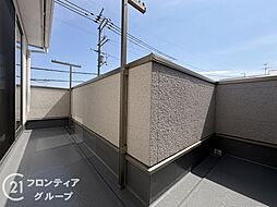 バルコニーの画像