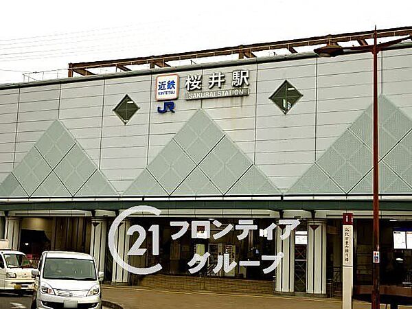 桜井駅(近鉄 大阪線) 徒歩24分。 1900m