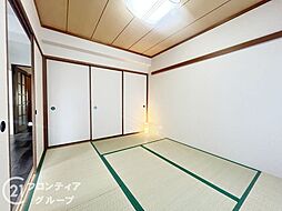 寝室の画像