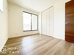 寝室の画像