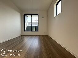 寝室の画像