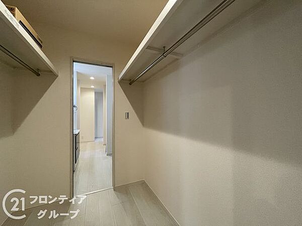 充実した収納スペースなので、お子様が大きくなって、荷物が増えてもたっぷり収納しておけますね