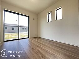 寝室の画像