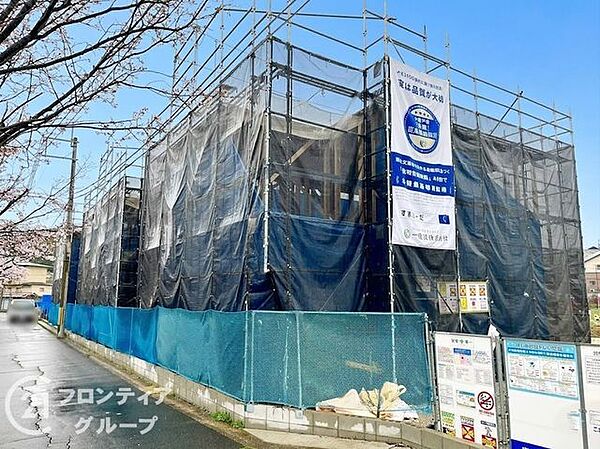 現地写真更新！現地の説明はもちろん、モデルハウスご見学も可能！同社施工物件をご見学していただきますので、実際に使用される設備やお家の雰囲気などをご確認ください