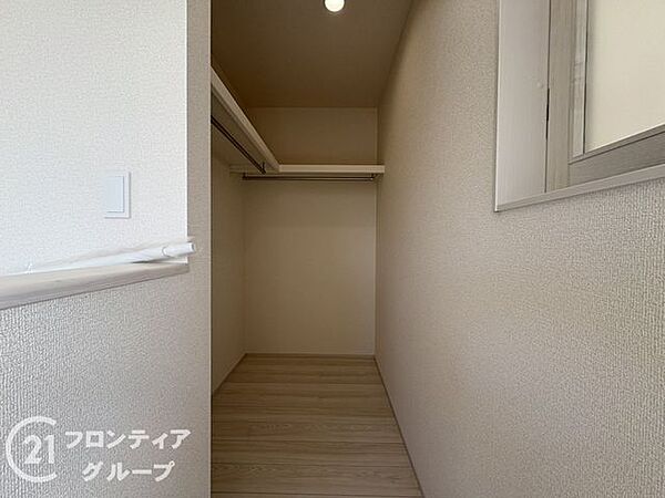 充実した収納スペースなので、お子様が大きくなって、荷物が増えてもたっぷり収納しておけますね