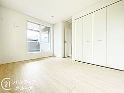 寝室の画像