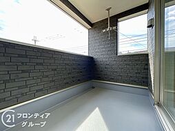 バルコニーの画像