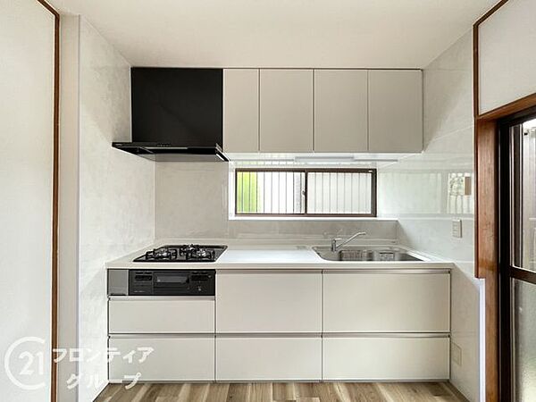キッチンを拡大表示