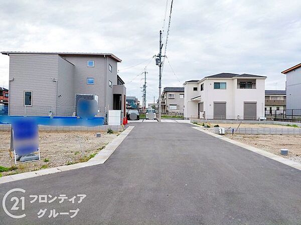 現地写真更新！現地ご案内とともに住宅ローンのご相談も承ります！実際の道路幅や雰囲気は、ぜひ一緒に現地で確認いたしましょう