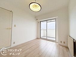 寝室の画像
