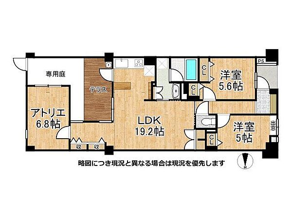 間取り：329000135340