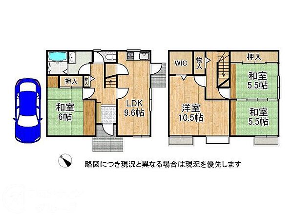 4LDKのゆとりある間取りで、ご家族それぞれのプライベート空間を確保しながら、のびのびと暮らせます。