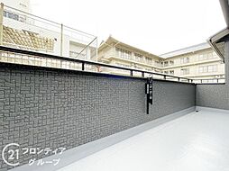 バルコニーの画像