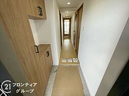 玄関の画像